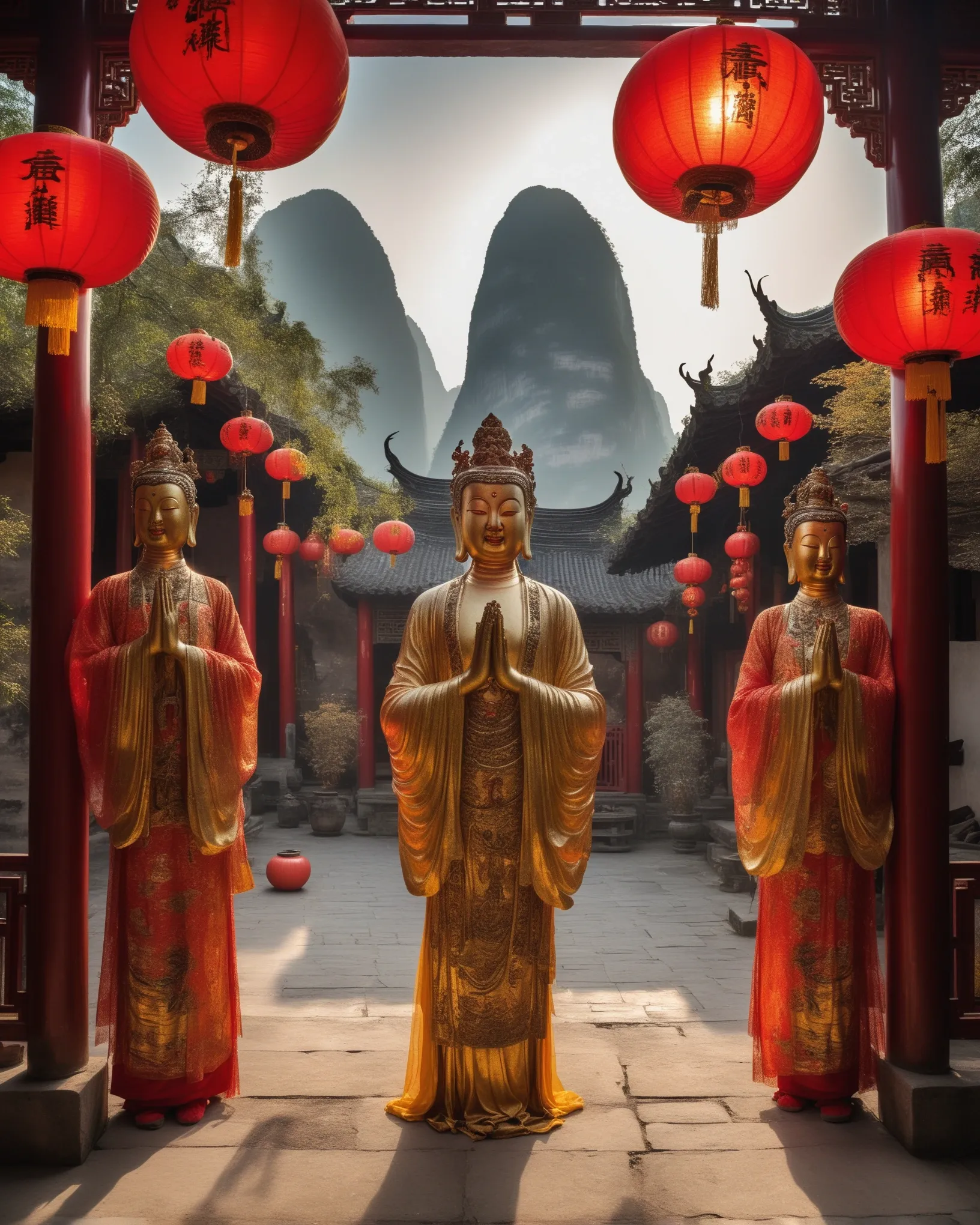 Xingping Temple Fair